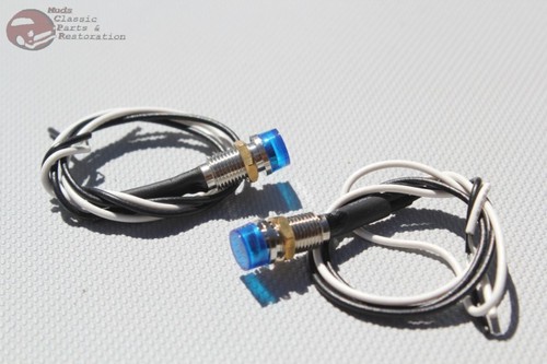 Blue dash led indicator lights - blue,