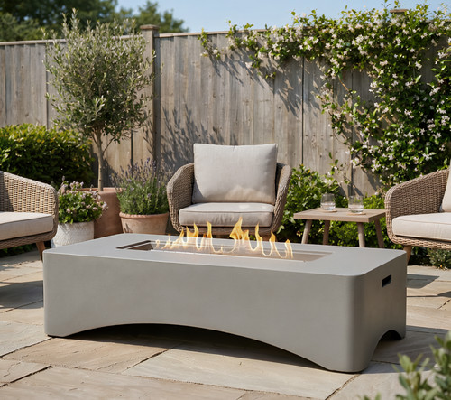 Propane fire pit table - propane,