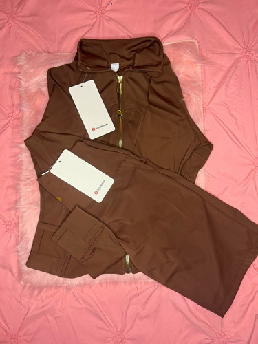 Lululemon piece brown yoga - 2-piece,