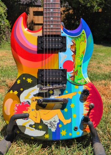 Epiphone the fool - "the, fool"