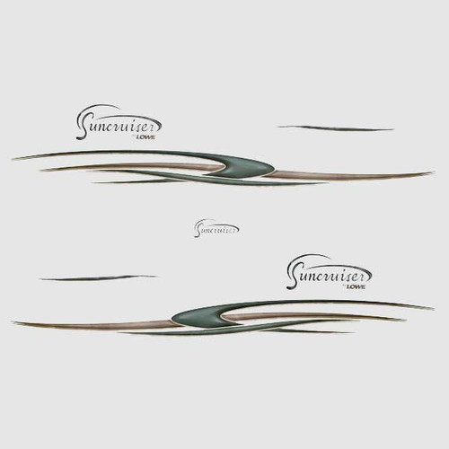 Lowe boat graphic decals - boat,