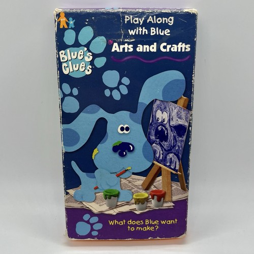 Blues clues arts - clues,
