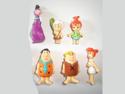 The flintstones figurines - figurines, set