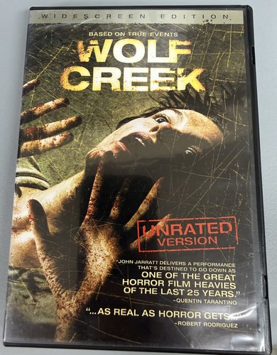 Wolf creek dvd widescreen - creek, dvd,