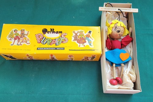 Vintage pelham puppet - pelham,