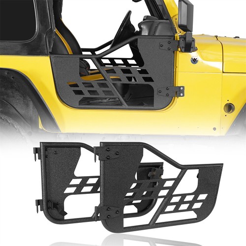Steel tube half door offroad - steel,