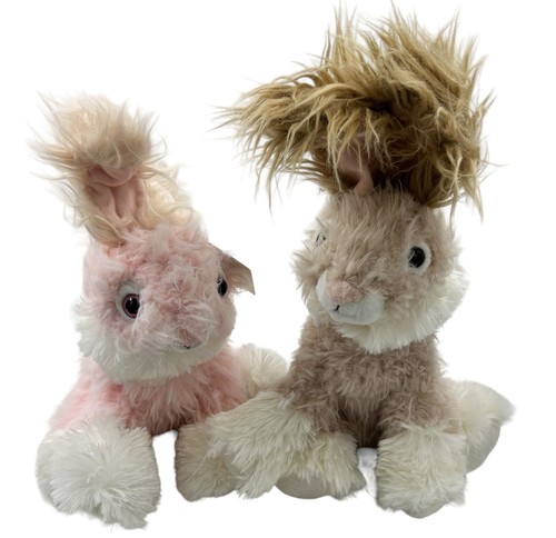 Shaggy easter bunny plush - shaggy,