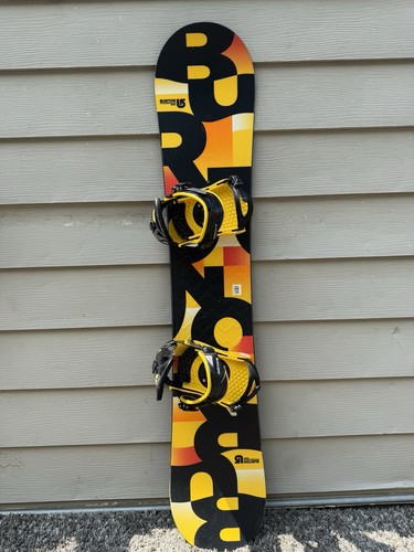 Burton progression snowboard - burton,