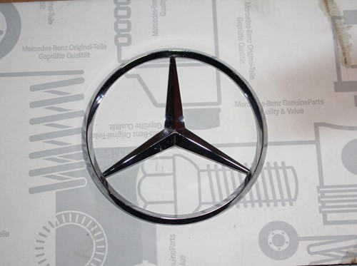 Genuine original mercedes benz - genuine,