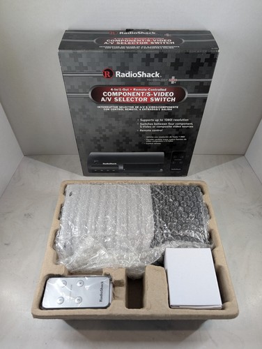 Radio shack out remote - radio,