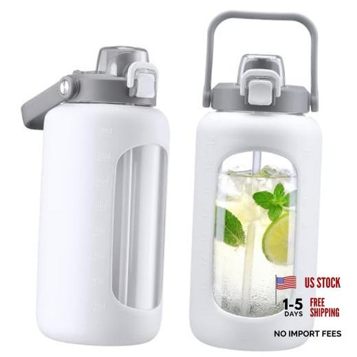 72oz glass water bottle - 72oz,