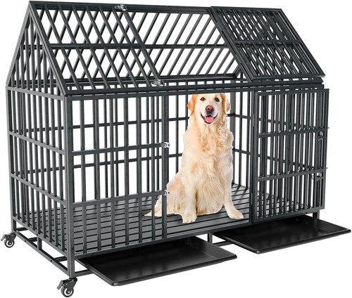 Inch heavy duty dog crate - duty,