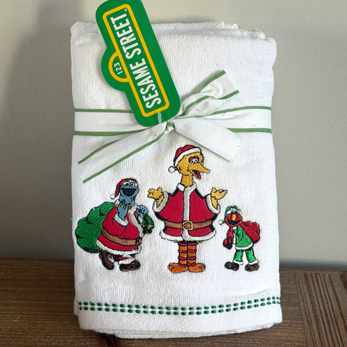 Sesame street christmas set - sesame,