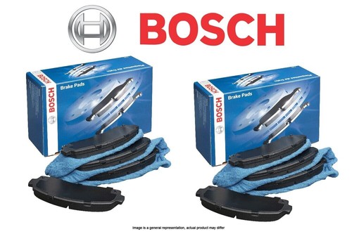 Front rear set bosch - bosch, blue