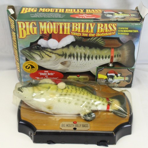 Big mouth billy bass sings - mouth,