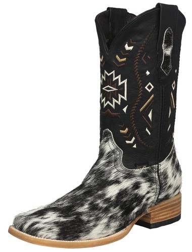 Mens black western boots - mens,