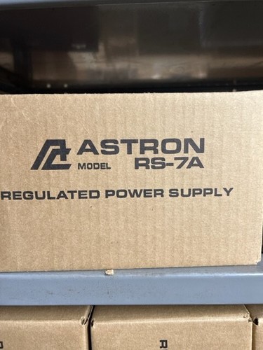 Astron power supply - rs-7a,