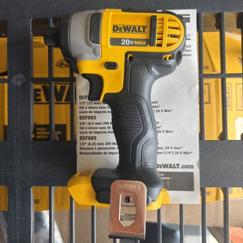 Dewalt dcf885 20v - 20v, cordless