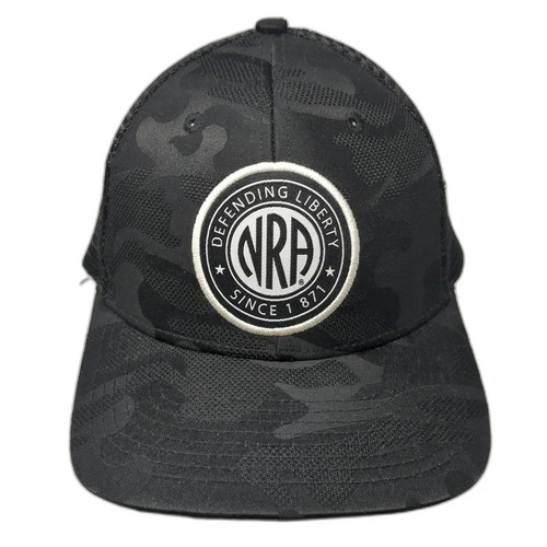 Nra trucker hat black - nra, one