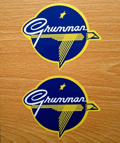 Two grumman 3 - 4", x