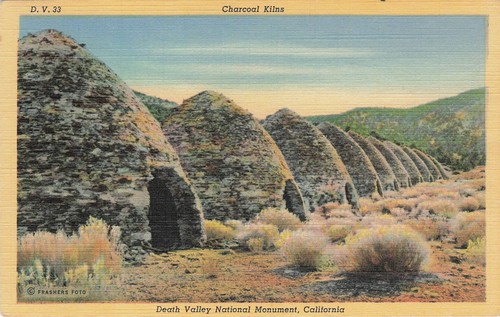 Death valley charcoal - death, kilns