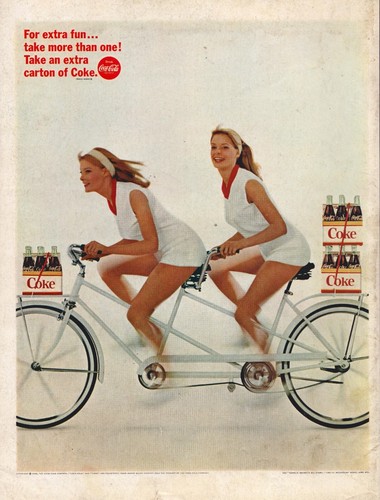 1966 coca cola - coca, pretty