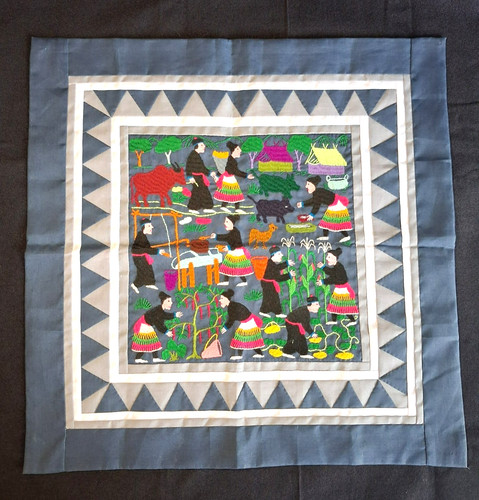 Vtg handmade hmong - handmade, story