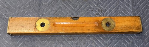 Antique stanley wood - wood, brass