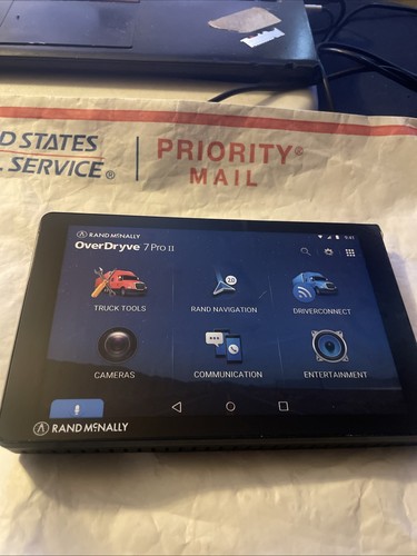 Rand mcnally overdryve pro 2 - mcnally, 7