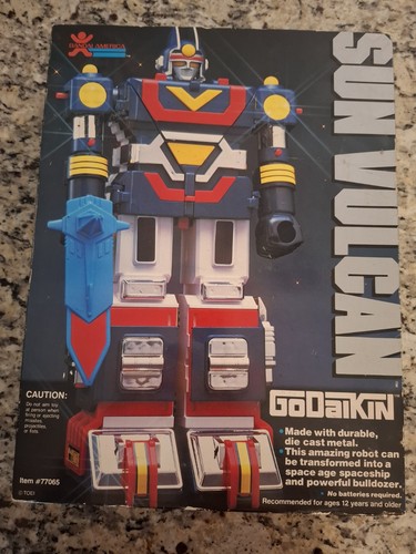 Sun vulcan godaikin 1982 - sun,