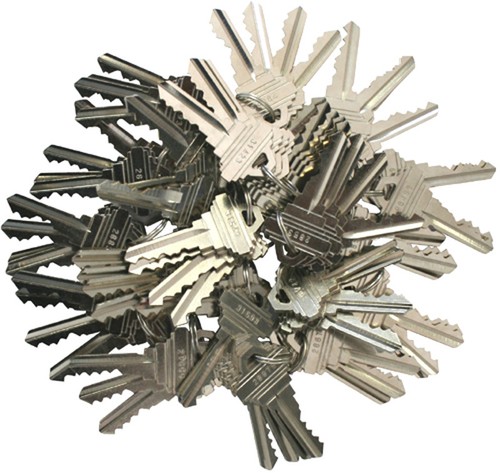 200 pieces precut - schlage, 5