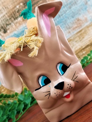 Vtg mold ceramic - mold, bunny
