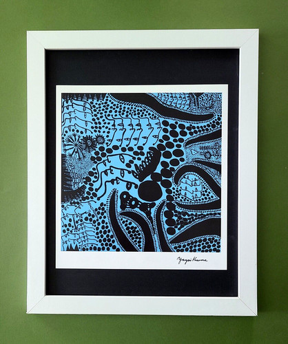 1990s yayoi kusama signed - 1990s,