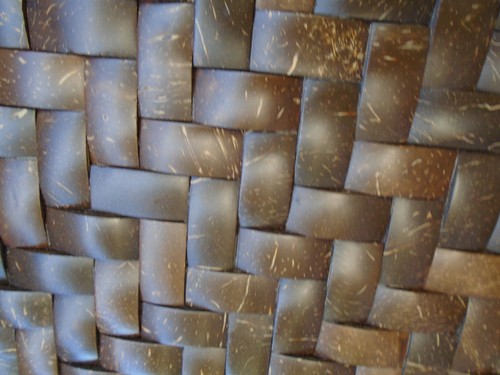Queen size headboard - size, coconut