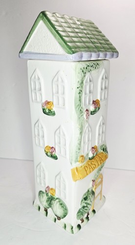 Vintage ceramic pasta - pasta, canister