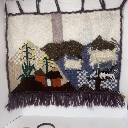 Vintage beautiful hand woven - beautiful,