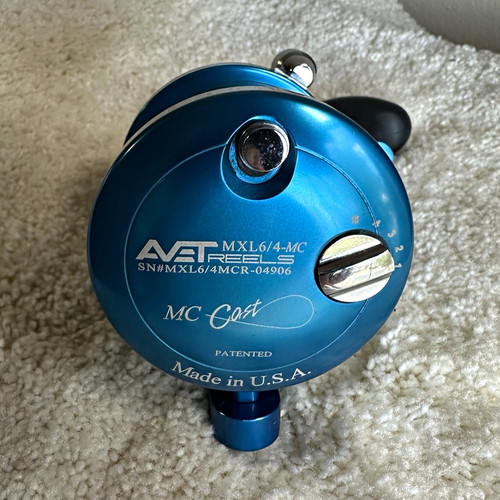 Avet mxl cast 2 speed - mxl, mc
