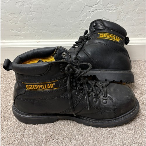 Caterpillar mens black - caterpillar, leather