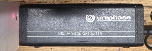 Uniphase novette 1508p helium - uniphase,