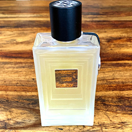 Lalique leather copper eau - leather, de