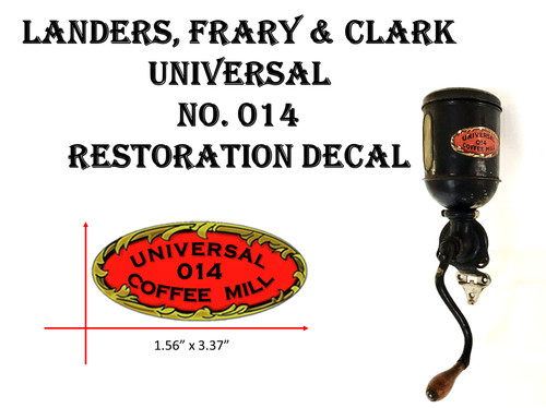 Landers frary clark lf c - &, lf&c
