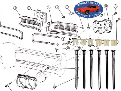 Gto judge headlight - gto,