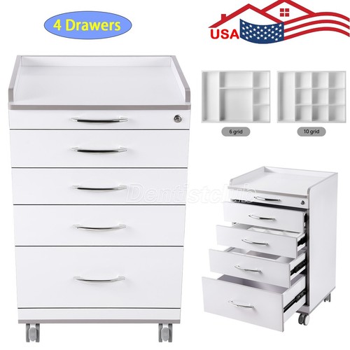 Dental trolley mobile cabinet - mobile,