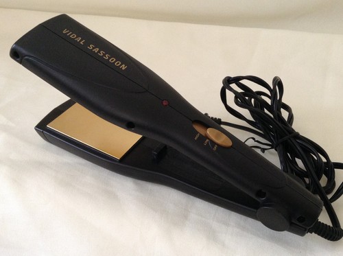 Vidal sassoon flat iron - sassoon,