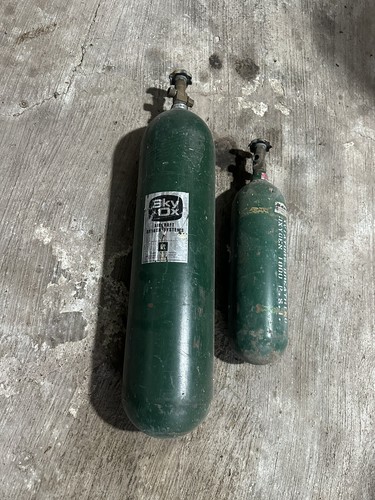 Cessna 210 airgas oxygen - cessna, tank