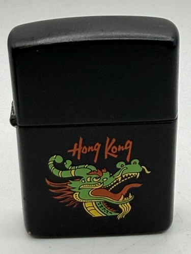 Hong kong dragon - kong, black