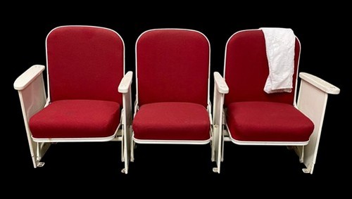 Theater seats vintage - theater,