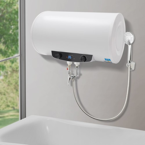 Electric hot water heater - hot,