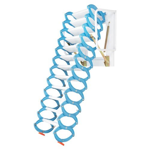 Folding attic ladder - ladder, loft