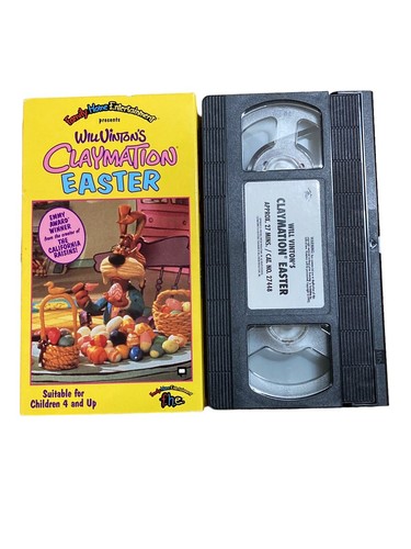Will vinton claymation - will, vinton's